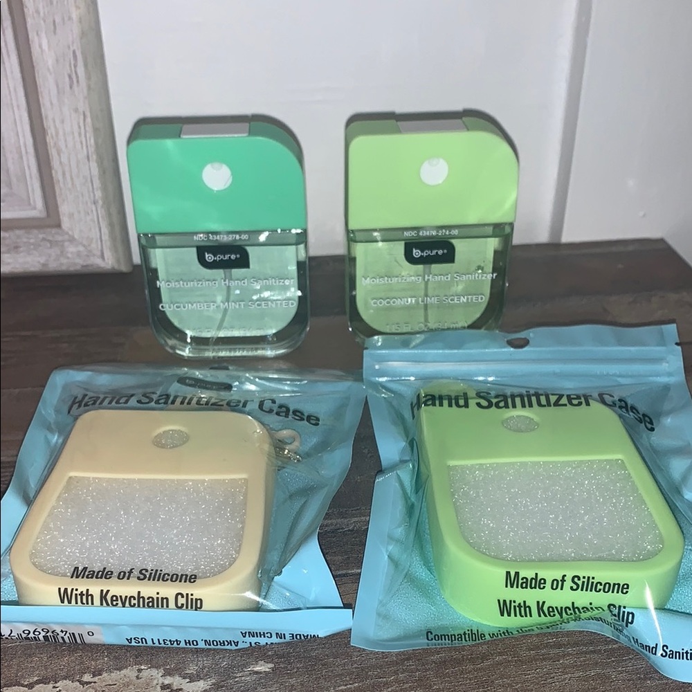 Green Moisturizing Hand Sanitizer
